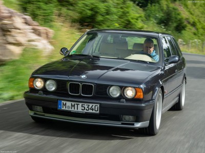 BMW M5 Touring 1992 stickers 1561786