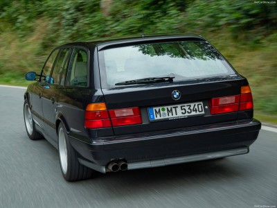 BMW M5 Touring 1992 tote bag #1561811