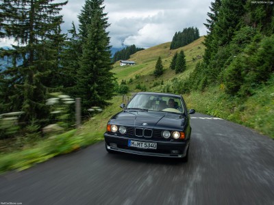 BMW M5 Touring 1992 tote bag #1561816