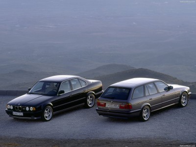 BMW M5 Touring 1992 tote bag #1561818