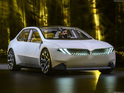 BMW Vision Neue Klasse Concept 2023 mouse pad
