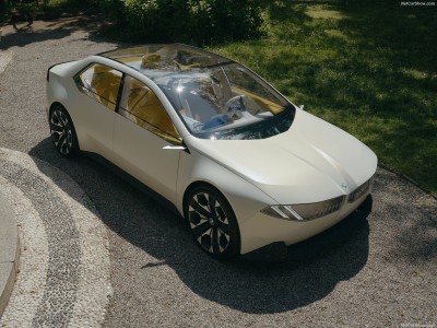 BMW Vision Neue Klasse Concept 2023 mouse pad