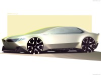 BMW Vision Neue Klasse Concept 2023 Longsleeve T-shirt #1561889