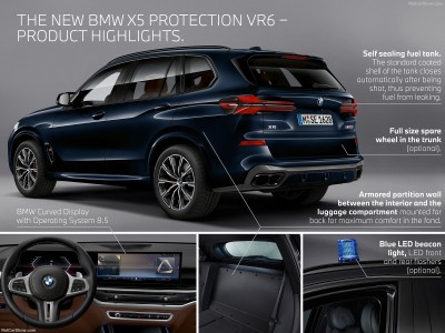 BMW X5 Protection VR6 2024 Mouse Pad 1562257