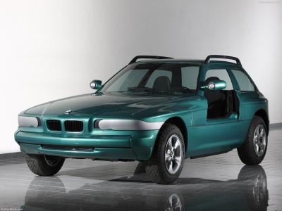 BMW Z1 Coupe Concept 1991 poster