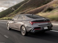 Hyundai Elantra 2024 Mouse Pad 1562835