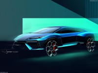 Lamborghini Lanzador Concept 2023 Longsleeve T-shirt #1563121