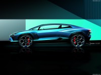 Lamborghini Lanzador Concept 2023 Mouse Pad 1563122