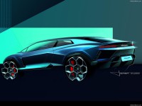 Lamborghini Lanzador Concept 2023 Longsleeve T-shirt #1563123