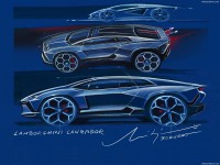 Lamborghini Lanzador Concept 2023 Longsleeve T-shirt #1563126