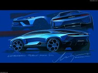 Lamborghini Lanzador Concept 2023 Longsleeve T-shirt #1563128