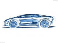 Lamborghini Lanzador Concept 2023 Longsleeve T-shirt #1563130
