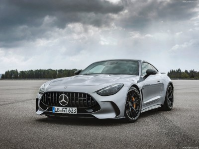 Mercedes-Benz AMG GT Coupe 2024 poster