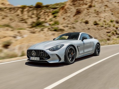 Mercedes-Benz AMG GT Coupe 2024 poster