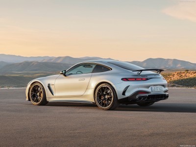 Mercedes-Benz AMG GT Coupe 2024 Poster 1563186