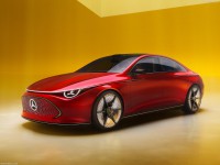 Mercedes-Benz CLA-Class Concept 2023 Mouse Pad 1563232