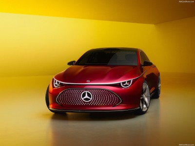 Mercedes-Benz CLA-Class Concept 2023 poster