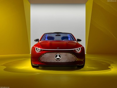 Mercedes-Benz CLA-Class Concept 2023 stickers 1563250