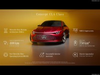Mercedes-Benz CLA-Class Concept 2023 Longsleeve T-shirt #1563291