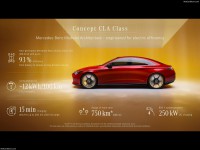 Mercedes-Benz CLA-Class Concept 2023 Mouse Pad 1563292