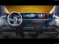Mercedes-Benz CLA-Class Concept 2023 Mouse Pad 1563295