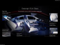 Mercedes-Benz CLA-Class Concept 2023 Mouse Pad 1563296