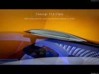 Mercedes-Benz CLA-Class Concept 2023 Mouse Pad 1563297
