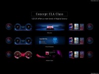 Mercedes-Benz CLA-Class Concept 2023 Mouse Pad 1563298