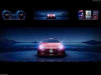 Mercedes-Benz CLA-Class Concept 2023 Mouse Pad 1563300