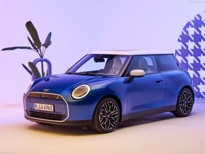 Mini Cooper SE 2024 poster