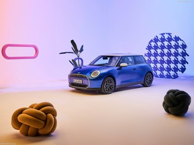 Mini Cooper SE 2024 poster