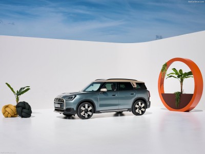 Mini Countryman SE ALL4 2024 Poster with Hanger
