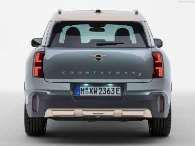 Mini Countryman SE ALL4 2024 stickers 1563527