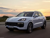 Porsche Cayenne Turbo E-Hybrid 2024 Mouse Pad 1563620