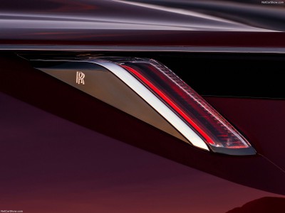 Rolls-Royce Droptail La Rose Noire 2024 stickers 1563789