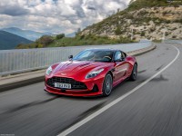 Aston Martin DB12 Hyper Red 2024 Mouse Pad 1564305