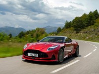 Aston Martin DB12 Hyper Red 2024 Mouse Pad 1564306