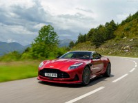Aston Martin DB12 Hyper Red 2024 Mouse Pad 1564307