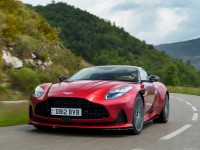 Aston Martin DB12 Hyper Red 2024 Mouse Pad 1564309