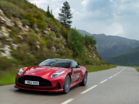 Aston Martin DB12 Hyper Red 2024 Mouse Pad 1564310