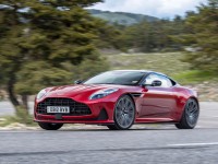 Aston Martin DB12 Hyper Red 2024 Mouse Pad 1564314