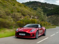 Aston Martin DB12 Hyper Red 2024 Mouse Pad 1564317