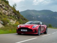 Aston Martin DB12 Hyper Red 2024 Mouse Pad 1564318