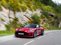 Aston Martin DB12 Hyper Red 2024 Mouse Pad 1564321