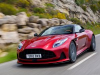 Aston Martin DB12 Hyper Red 2024 Mouse Pad 1564323