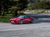 Aston Martin DB12 Hyper Red 2024 Mouse Pad 1564330
