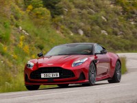 Aston Martin DB12 Hyper Red 2024 Mouse Pad 1564332