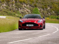 Aston Martin DB12 Hyper Red 2024 Mouse Pad 1564334