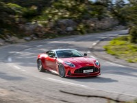 Aston Martin DB12 Hyper Red 2024 Mouse Pad 1564337