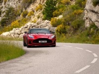 Aston Martin DB12 Hyper Red 2024 Mouse Pad 1564340